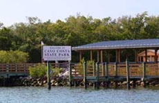 Cayo Costa State Park (west of Fort Myers)