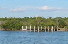Don Pedro Island State Park (9 miles south of Englewood)